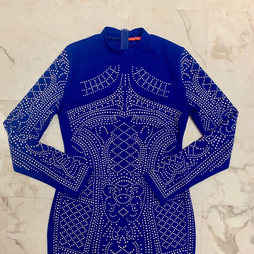 Kylie Jenner inspired fitted dress